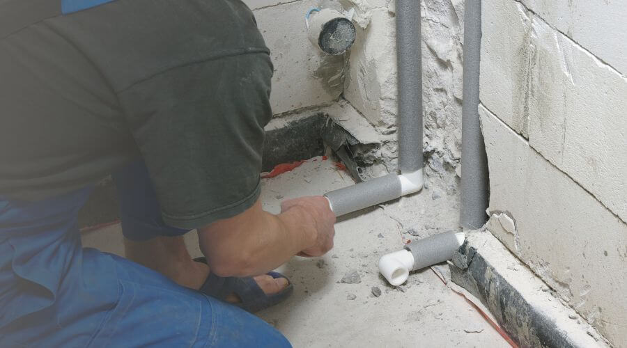 Expert burst pipe repair services in Cumberland, OH